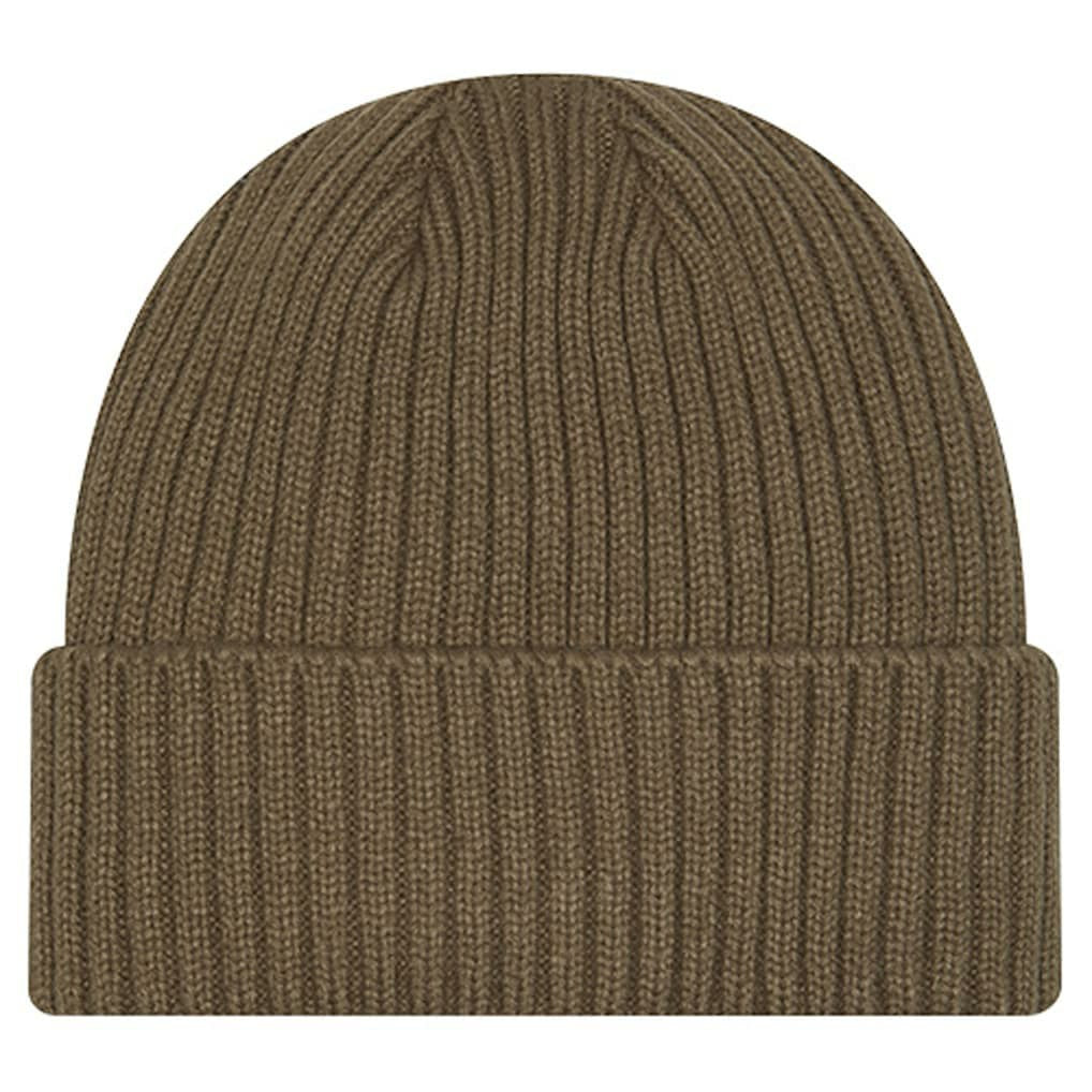 Kansas City Chiefs New Era Youth Color Pack Cuffed Knit Hat Olive | NFL