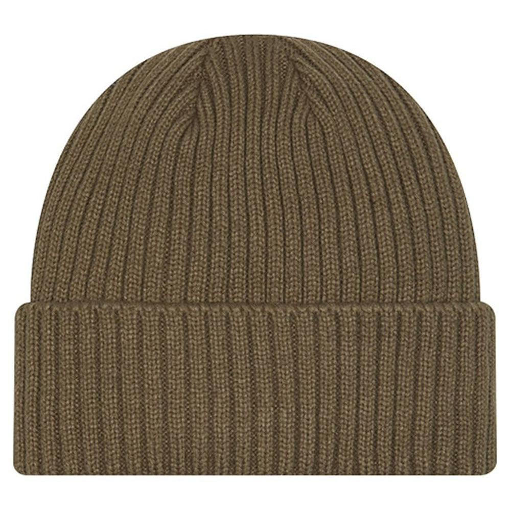 Kansas City Chiefs New Era Youth Color Pack Cuffed Knit Hat Olive | NFL