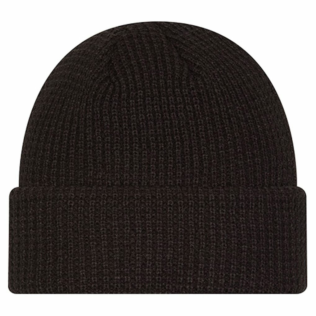 Cincinnati Bengals New Era Youth Waffle Cuffed Knit Hat Black | NFL