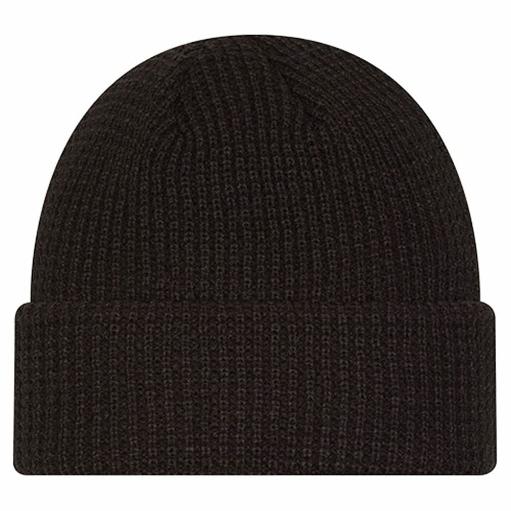 Cincinnati Bengals New Era Youth Waffle Cuffed Knit Hat Black | NFL