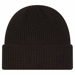 Cincinnati Bengals New Era Youth Waffle Cuffed Knit Hat Black | NFL