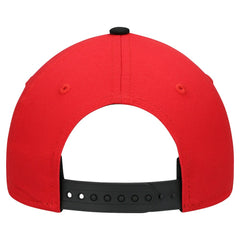 Kansas City Chiefs New Era Preschool Arch COOLERA 9FORTY A-Frame M-Crown Adjustable Hat Red/Black | NFL