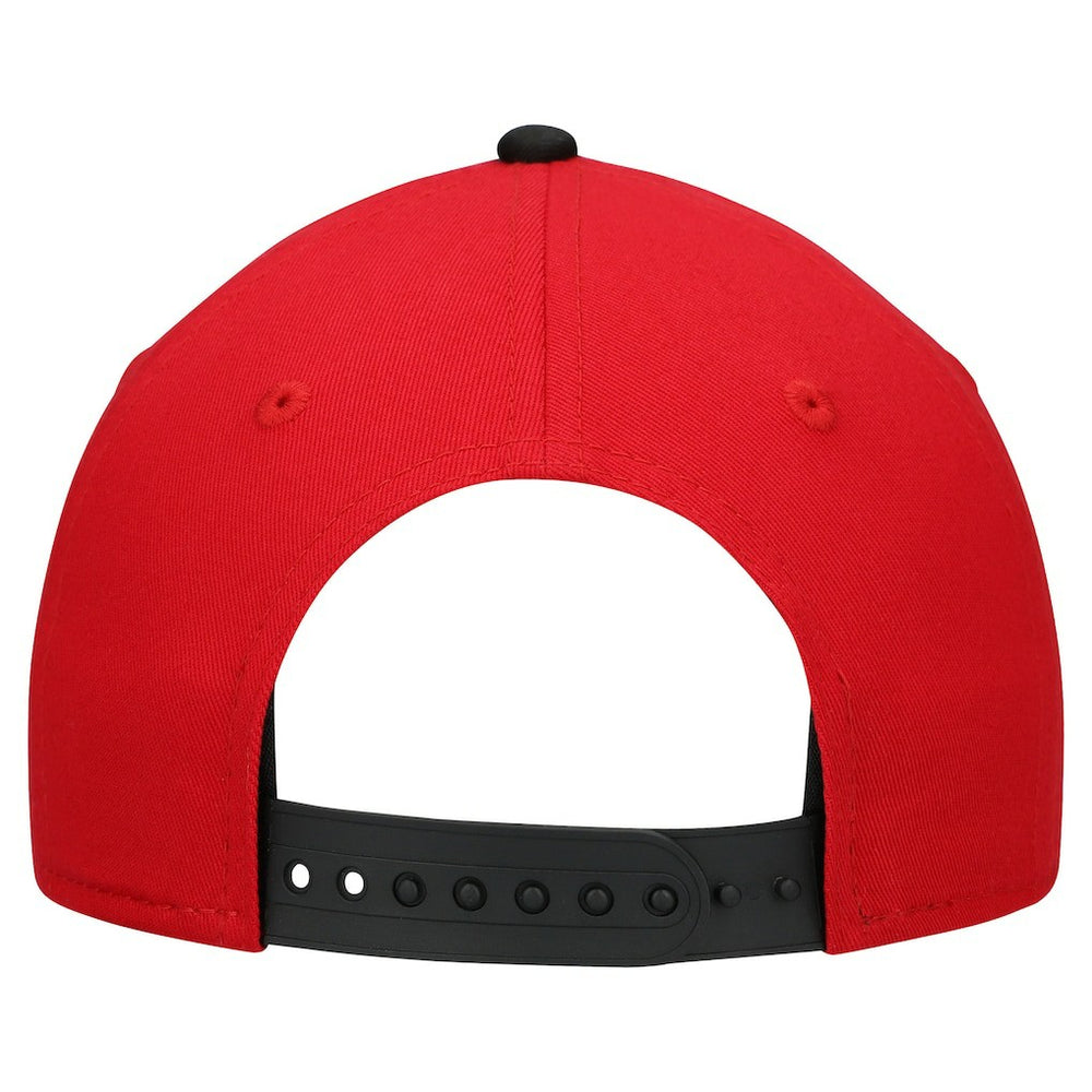 San Francisco 49ers New Era Preschool Arch COOLERA 9FORTY A-Frame M-Crown Adjustable Hat Scarlet/Gold | NFL