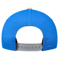 Detroit Lions New Era Preschool Arch COOLERA 9FORTY A-Frame M-Crown Adjustable Hat Blue/Gray | NFL