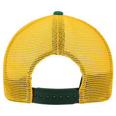 Green Bay Packers New Era Preschool 9FORTY A-Frame Adjustable Hat White | NFL