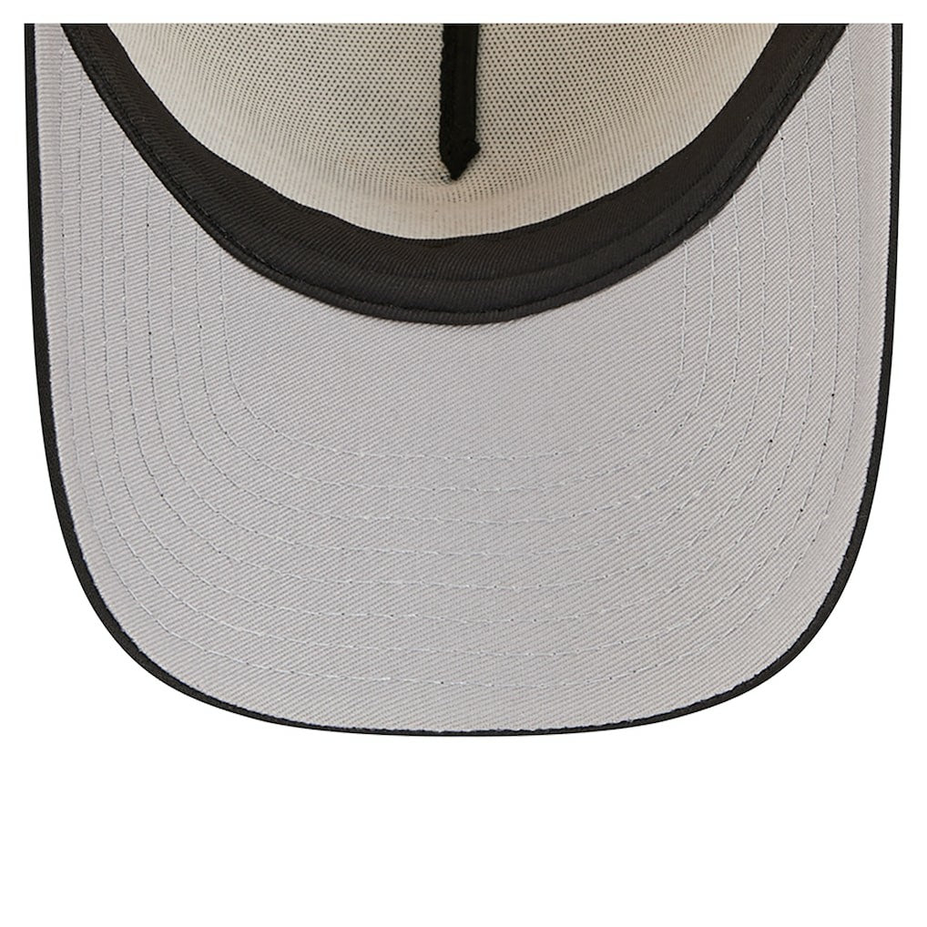 Pittsburgh Steelers New Era Preschool 9FORTY A-Frame Adjustable Hat White | NFL