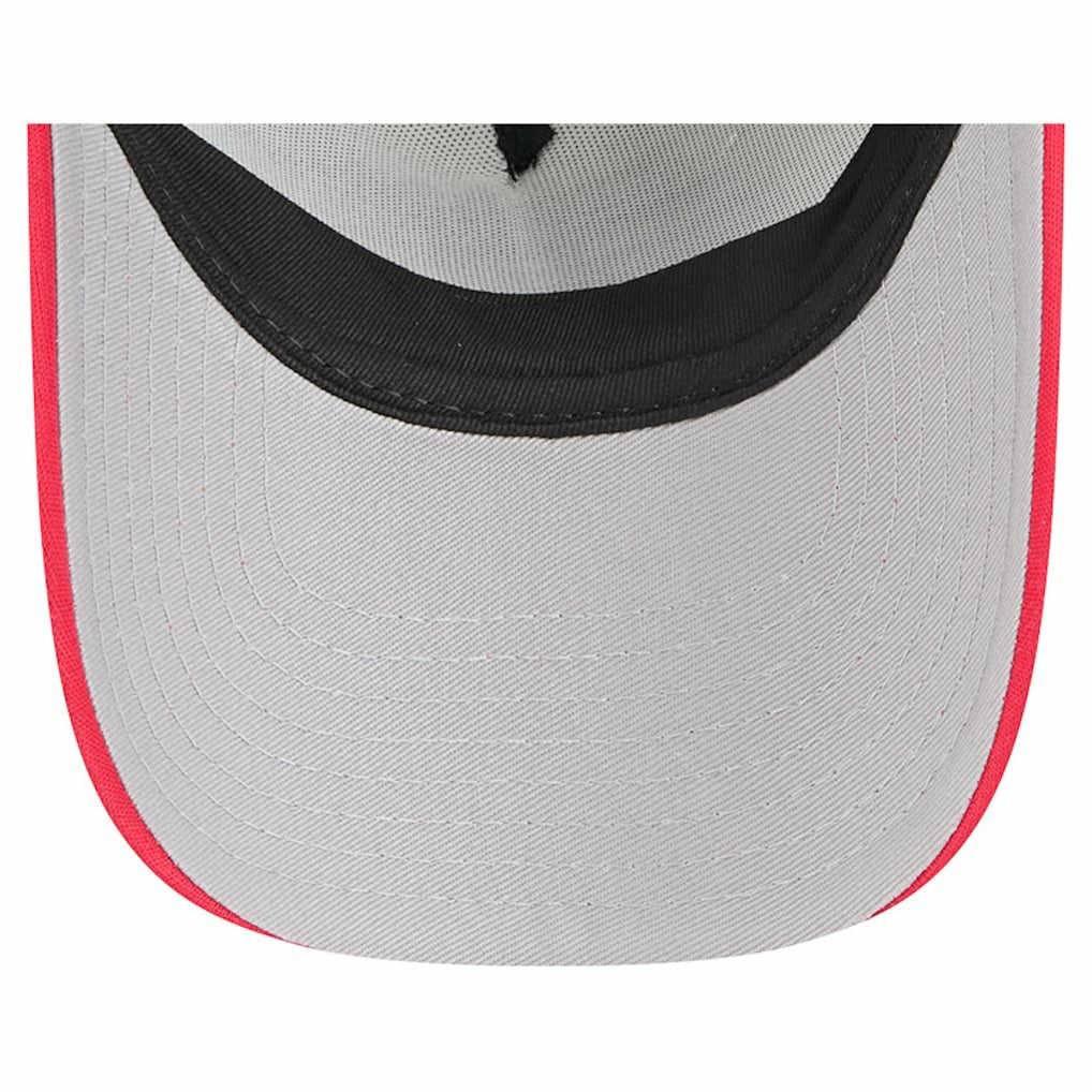 San Francisco 49ers New Era Preschool 9FORTY A-Frame Adjustable Hat White | NFL