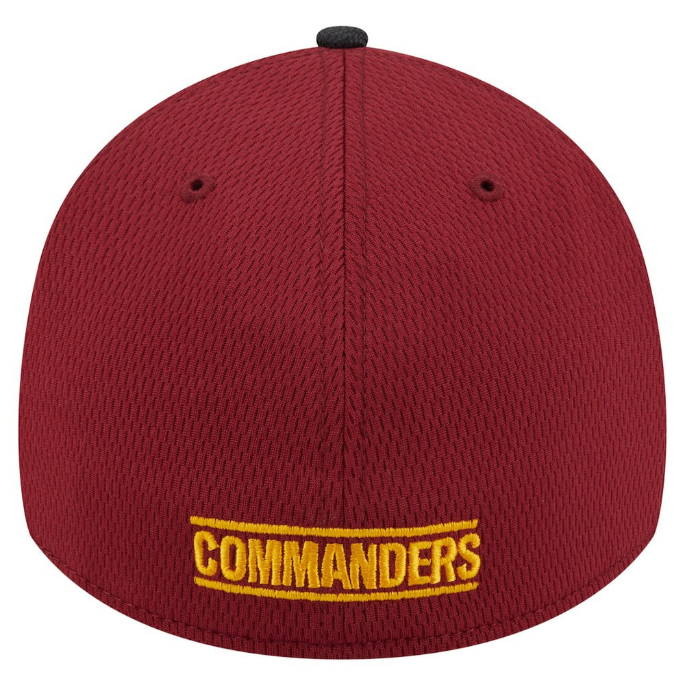 Washington Commanders New Era Visor Hit 39THIRTY Flex Hat Burgundy | NFL