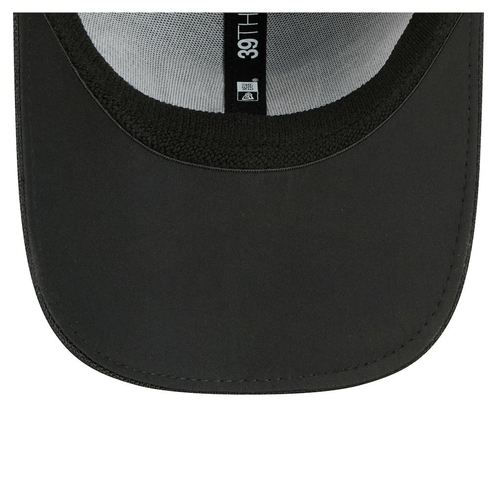 Las Vegas Raiders New Era Visor Hit 39THIRTY Flex Hat Black | NFL