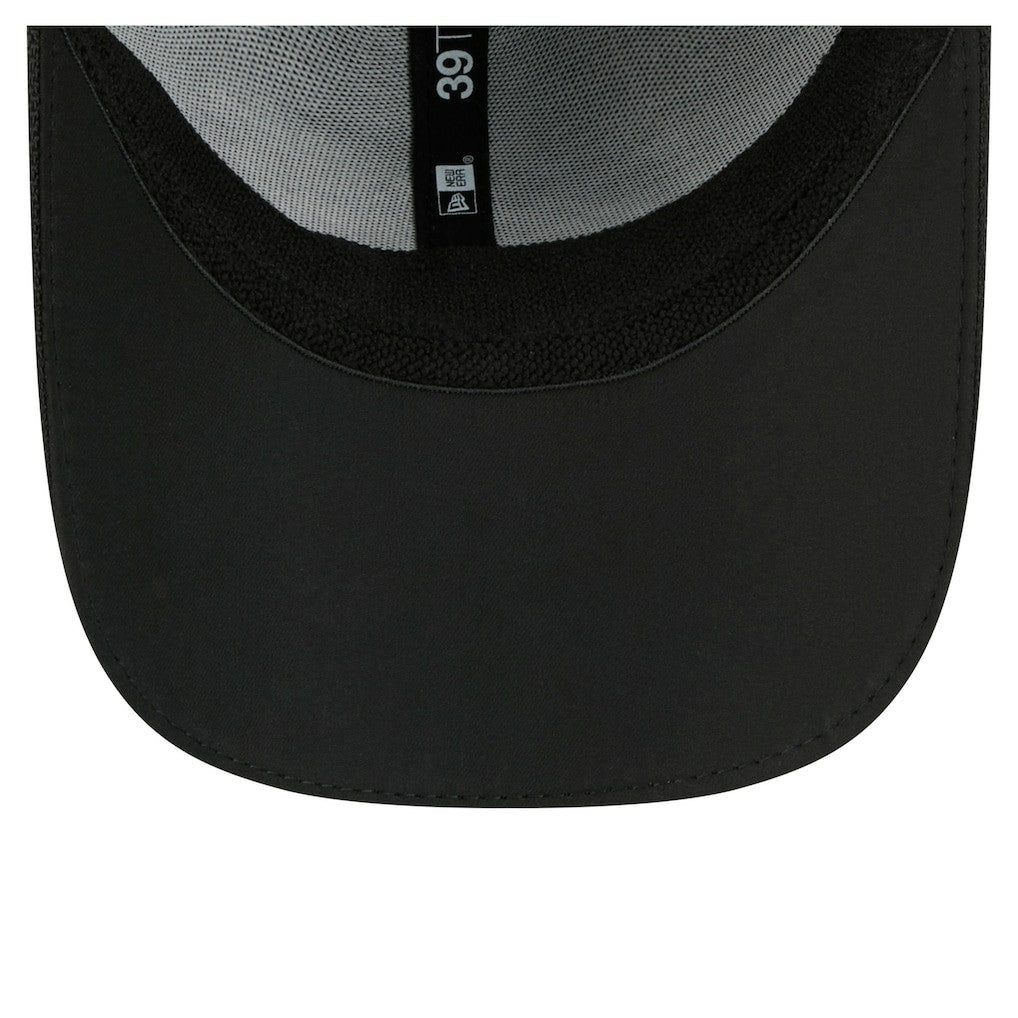 Philadelphia Eagles New Era Visor Hit 39THIRTY Flex Hat Midnight Green | NFL
