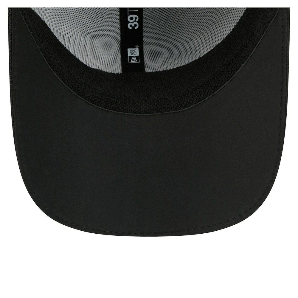Philadelphia Eagles New Era Visor Hit 39THIRTY Flex Hat Midnight Green | NFL