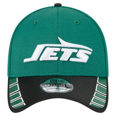 New York Jets New Era Visor Hit 39THIRTY Flex Hat Green | NFL