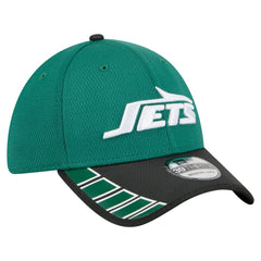 New York Jets New Era Visor Hit 39THIRTY Flex Hat Green | NFL