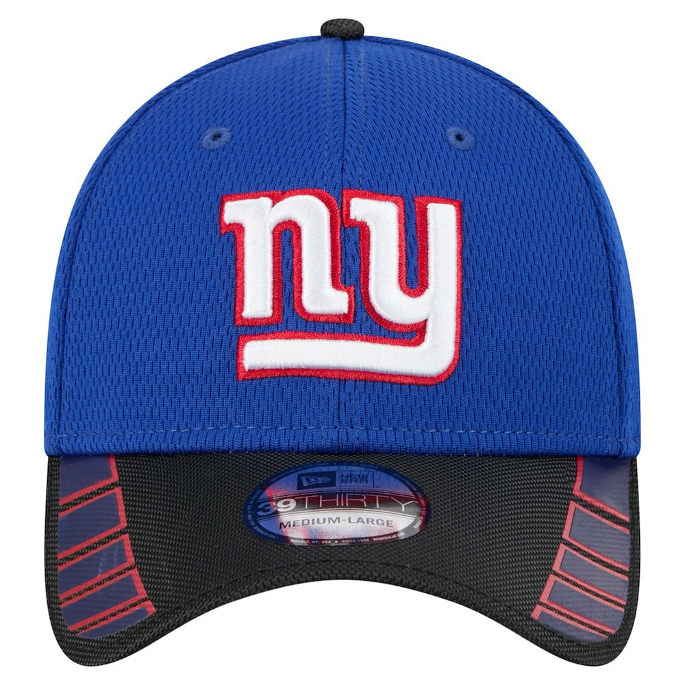 New York Giants New Era Visor Hit 39THIRTY Flex Hat Royal | NFL