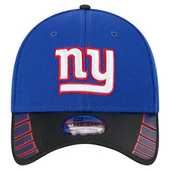 New York Giants New Era Visor Hit 39THIRTY Flex Hat Royal | NFL