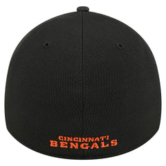 Cincinnati Bengals New Era Visor Hit 39THIRTY Flex Hat Black | NFL