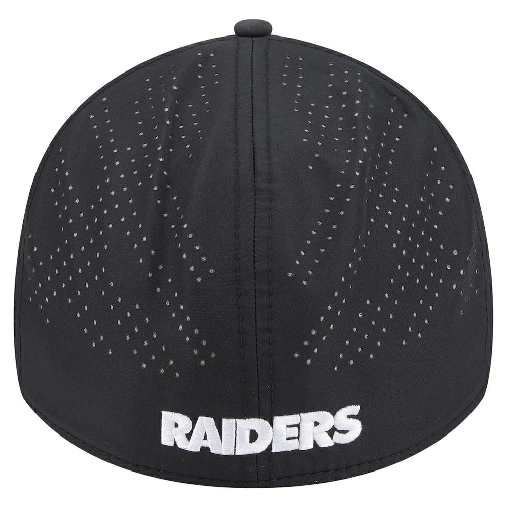 Las Vegas Raiders New Era Night 39THIRTY Flex Hat Black | NFL