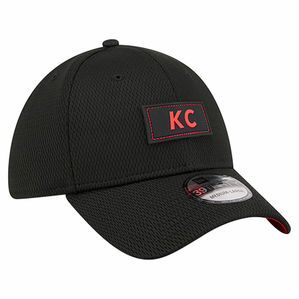 Kansas City Chiefs New Era Scoreboard 39THIRTY Flex Hat Black | NFL