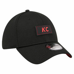 Kansas City Chiefs New Era Scoreboard 39THIRTY Flex Hat Black | NFL