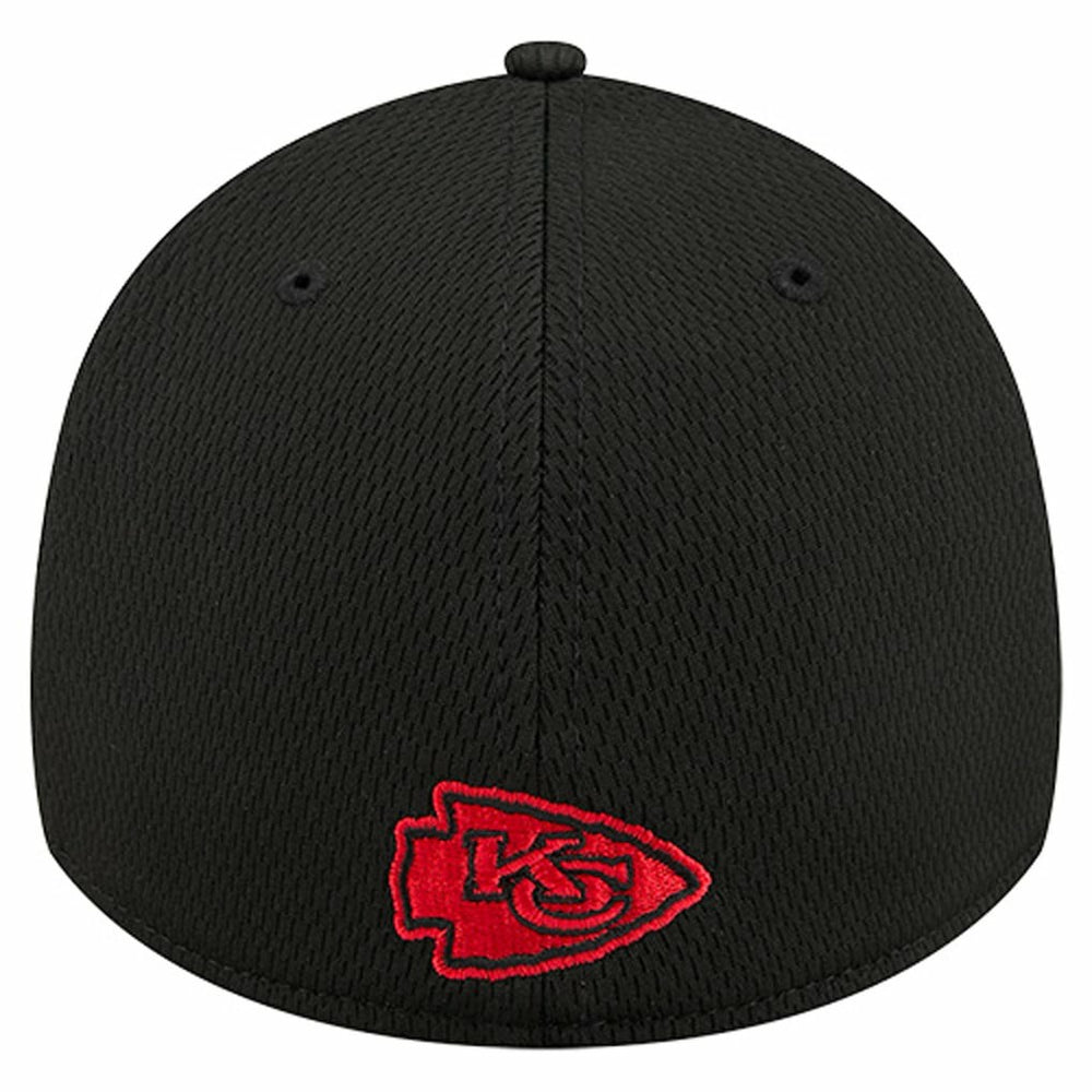 Kansas City Chiefs New Era Scoreboard 39THIRTY Flex Hat Black | NFL