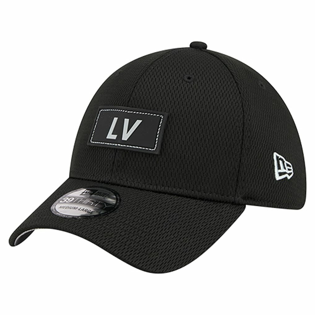 Las Vegas Raiders New Era Scoreboard 39THIRTY Flex Hat Black | NFL