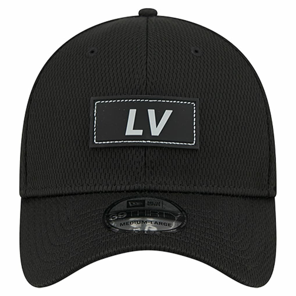 Las Vegas Raiders New Era Scoreboard 39THIRTY Flex Hat Black | NFL