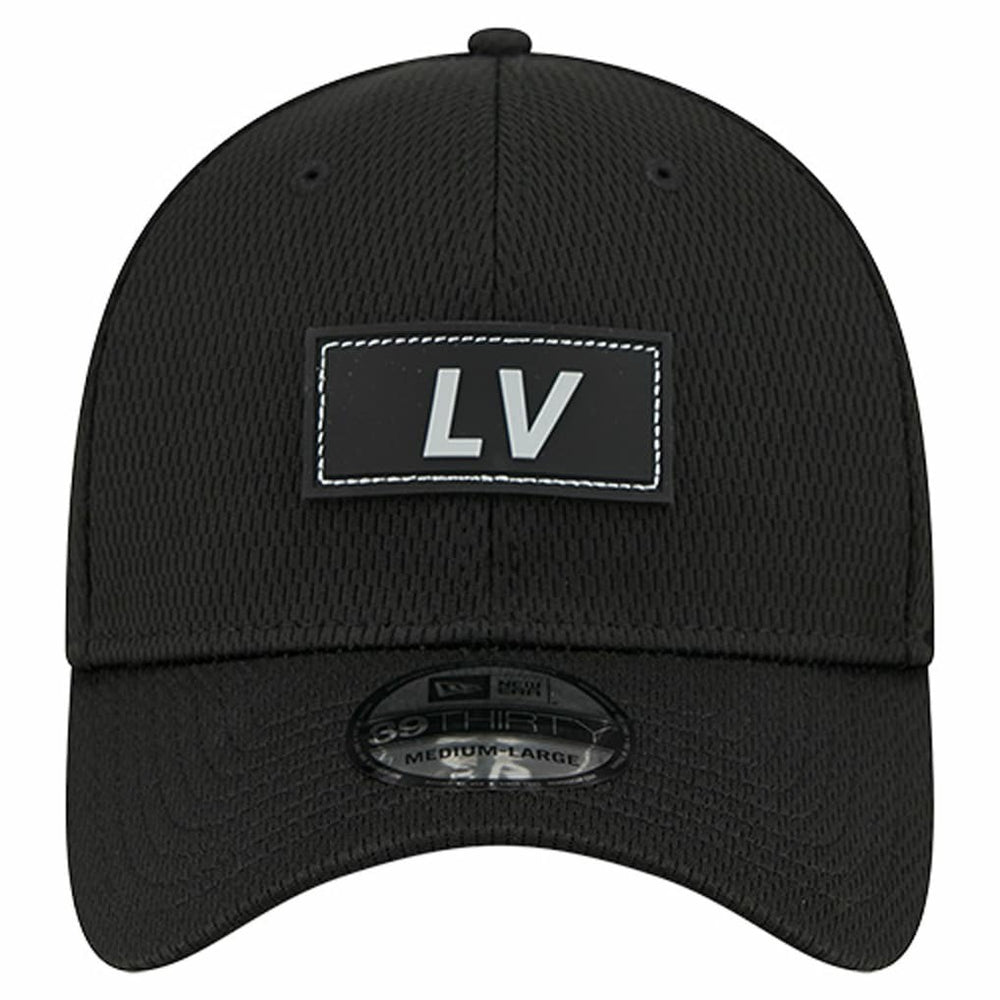 Las Vegas Raiders New Era Scoreboard 39THIRTY Flex Hat Black | NFL