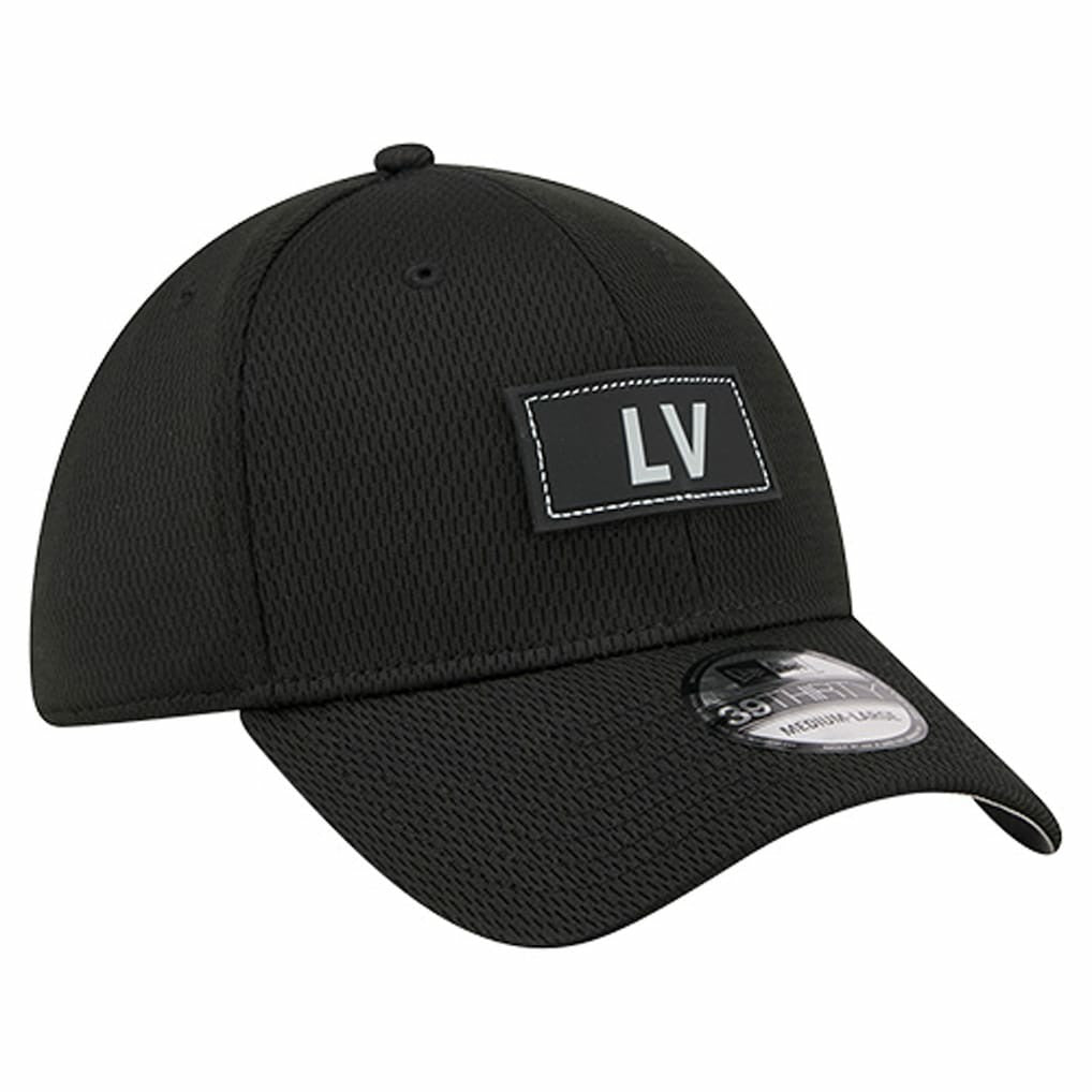 Las Vegas Raiders New Era Scoreboard 39THIRTY Flex Hat Black | NFL