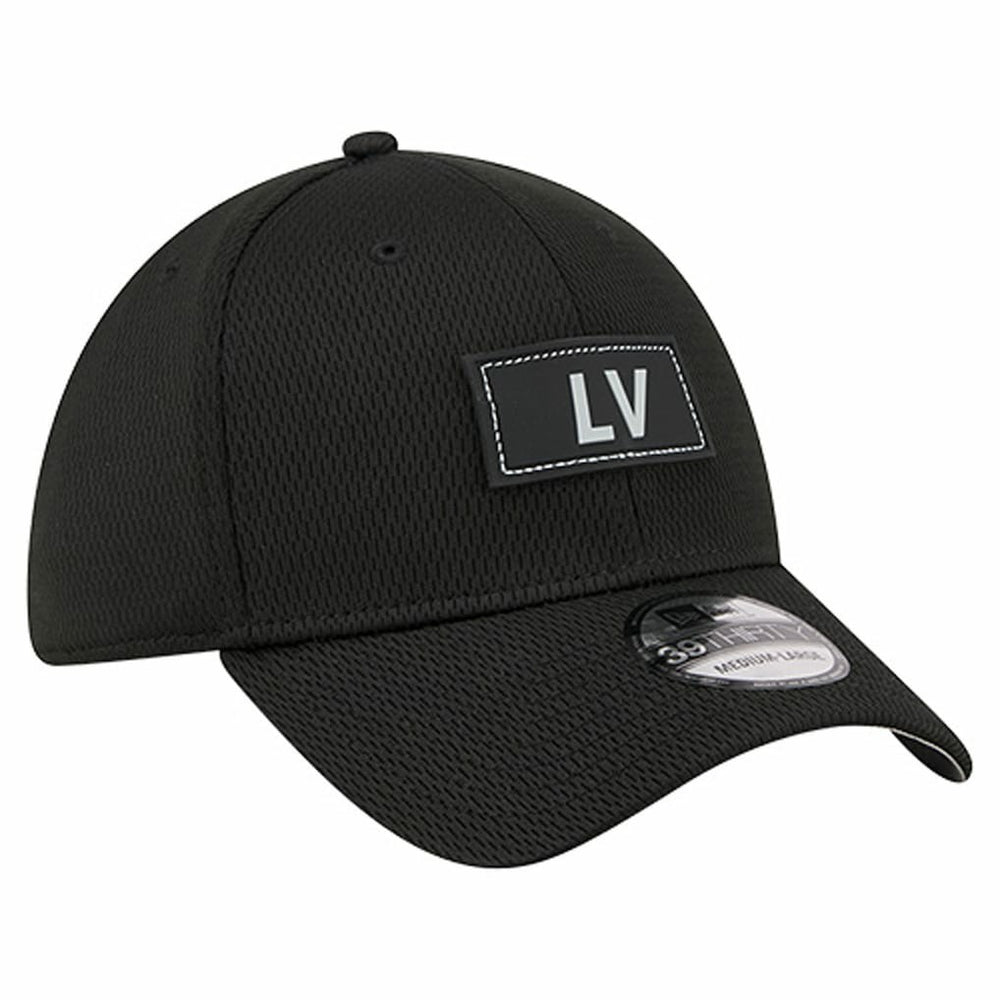 Las Vegas Raiders New Era Scoreboard 39THIRTY Flex Hat Black | NFL