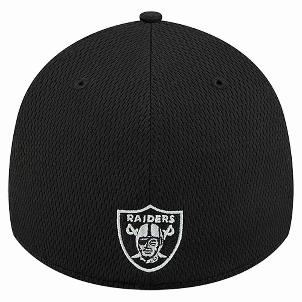 Las Vegas Raiders New Era Scoreboard 39THIRTY Flex Hat Black | NFL