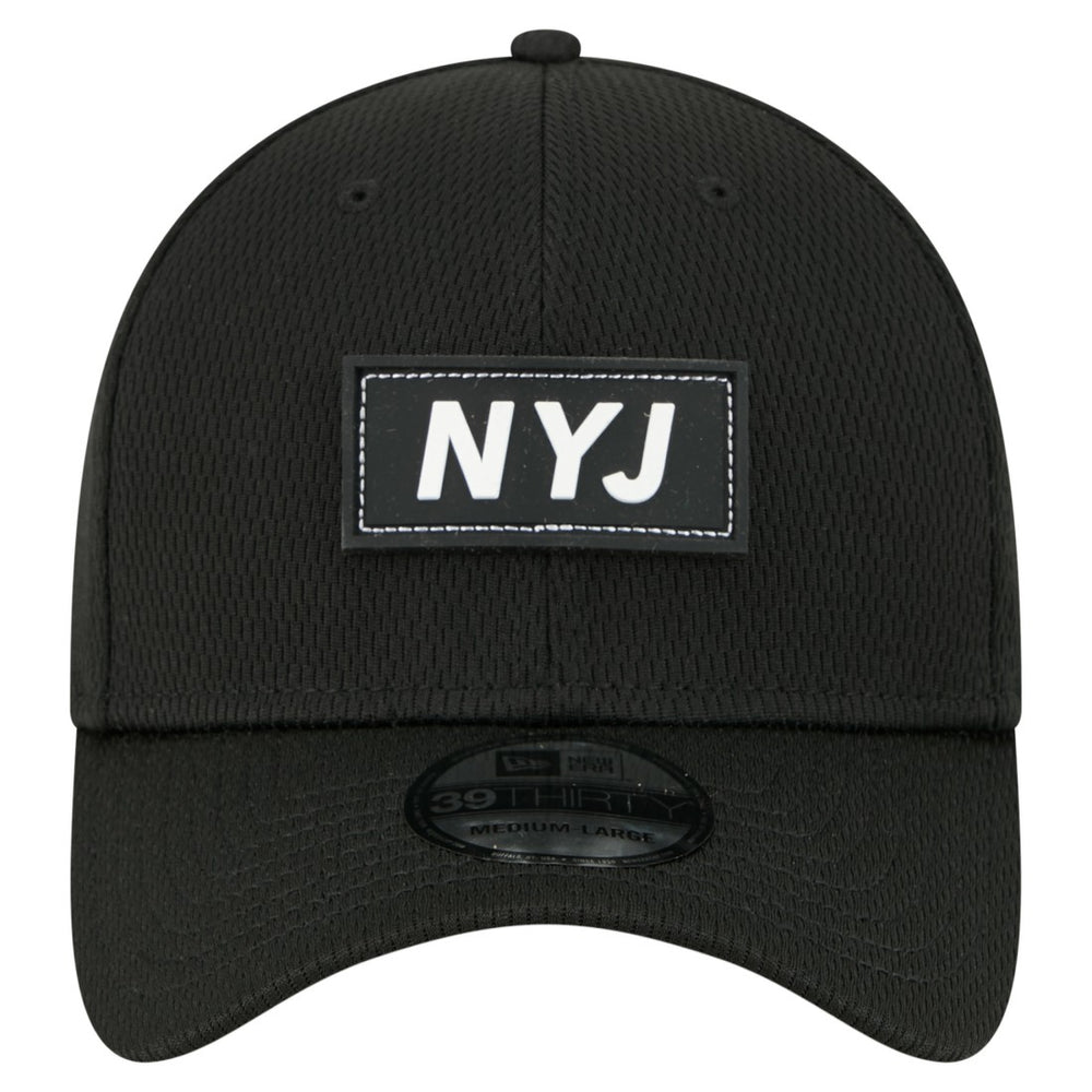 New York Jets New Era Scoreboard 39THIRTY Flex Hat Black | NFL