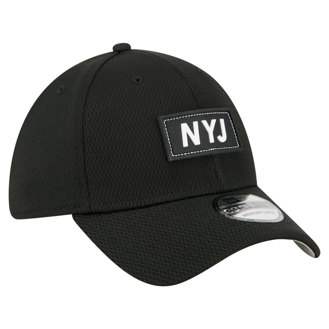 New York Jets New Era Scoreboard 39THIRTY Flex Hat Black | NFL