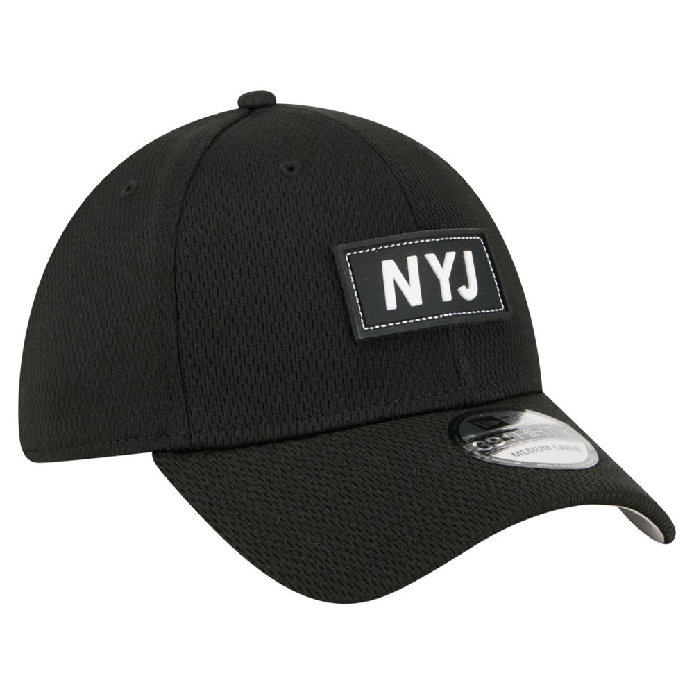 New York Jets New Era Scoreboard 39THIRTY Flex Hat Black | NFL