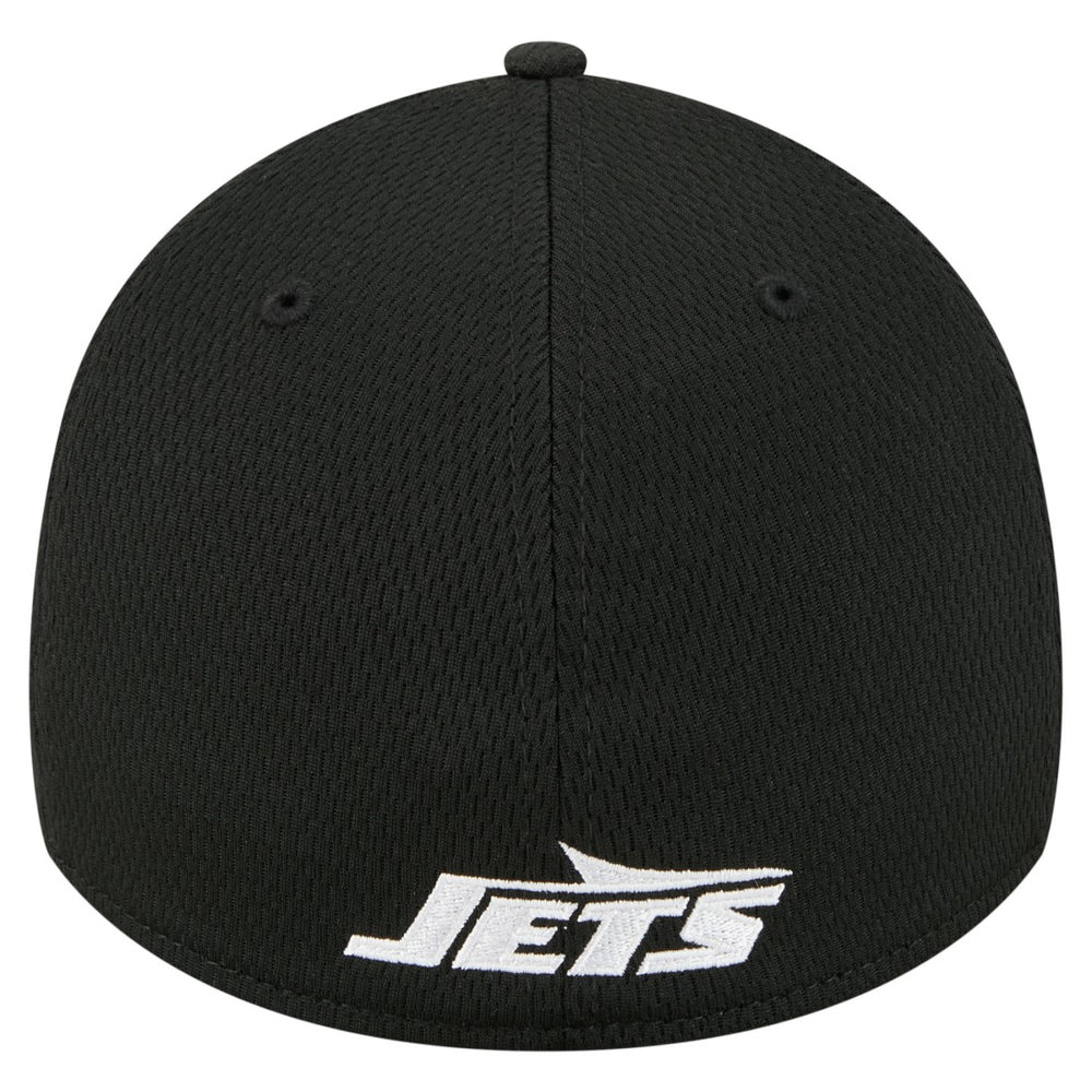 New York Jets New Era Scoreboard 39THIRTY Flex Hat Black | NFL