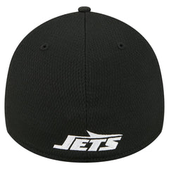 New York Jets New Era Scoreboard 39THIRTY Flex Hat Black | NFL