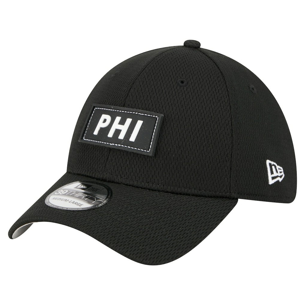 Philadelphia Eagles New Era Scoreboard 39THIRTY Flex Hat Black | NFL