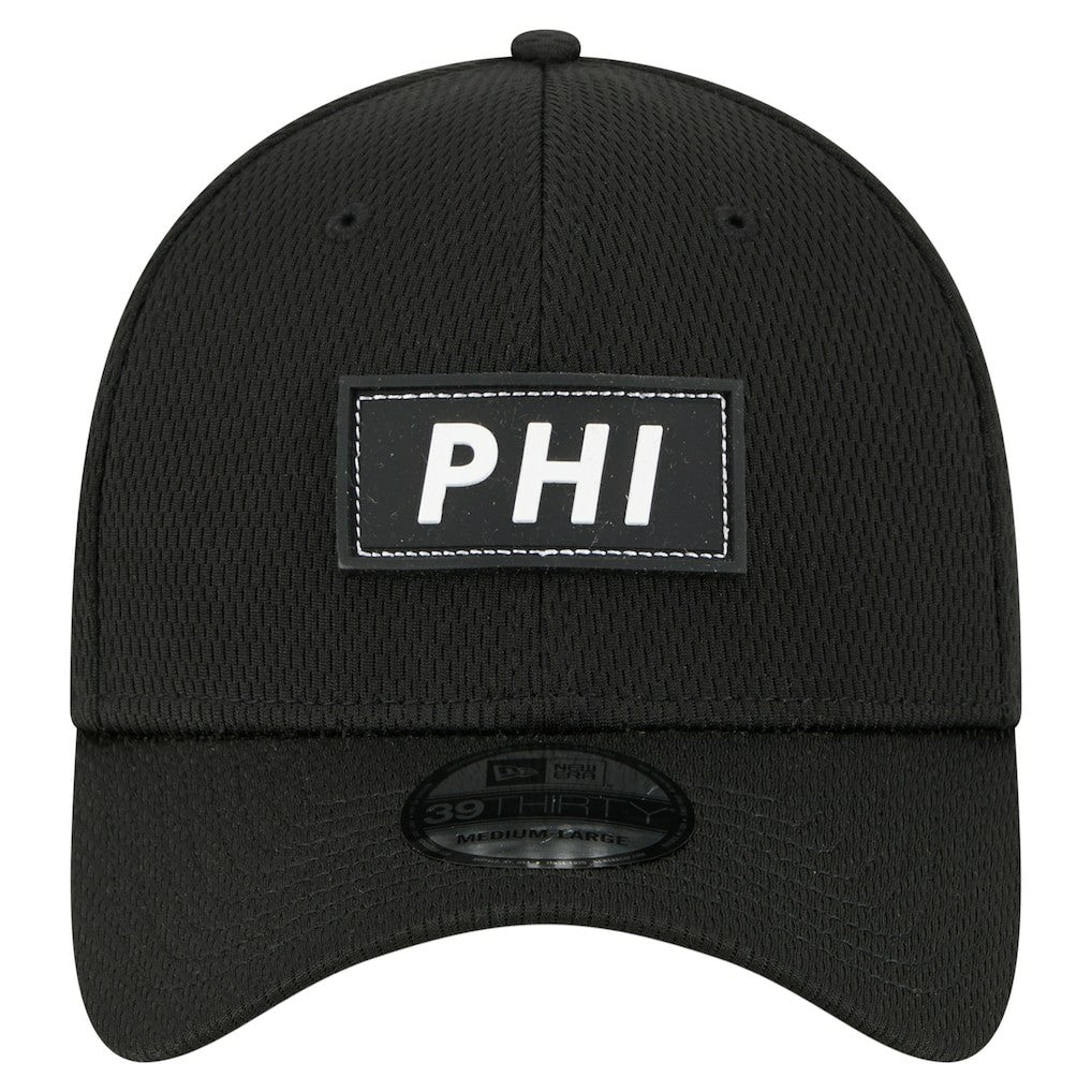 Philadelphia Eagles New Era Scoreboard 39THIRTY Flex Hat Black | NFL