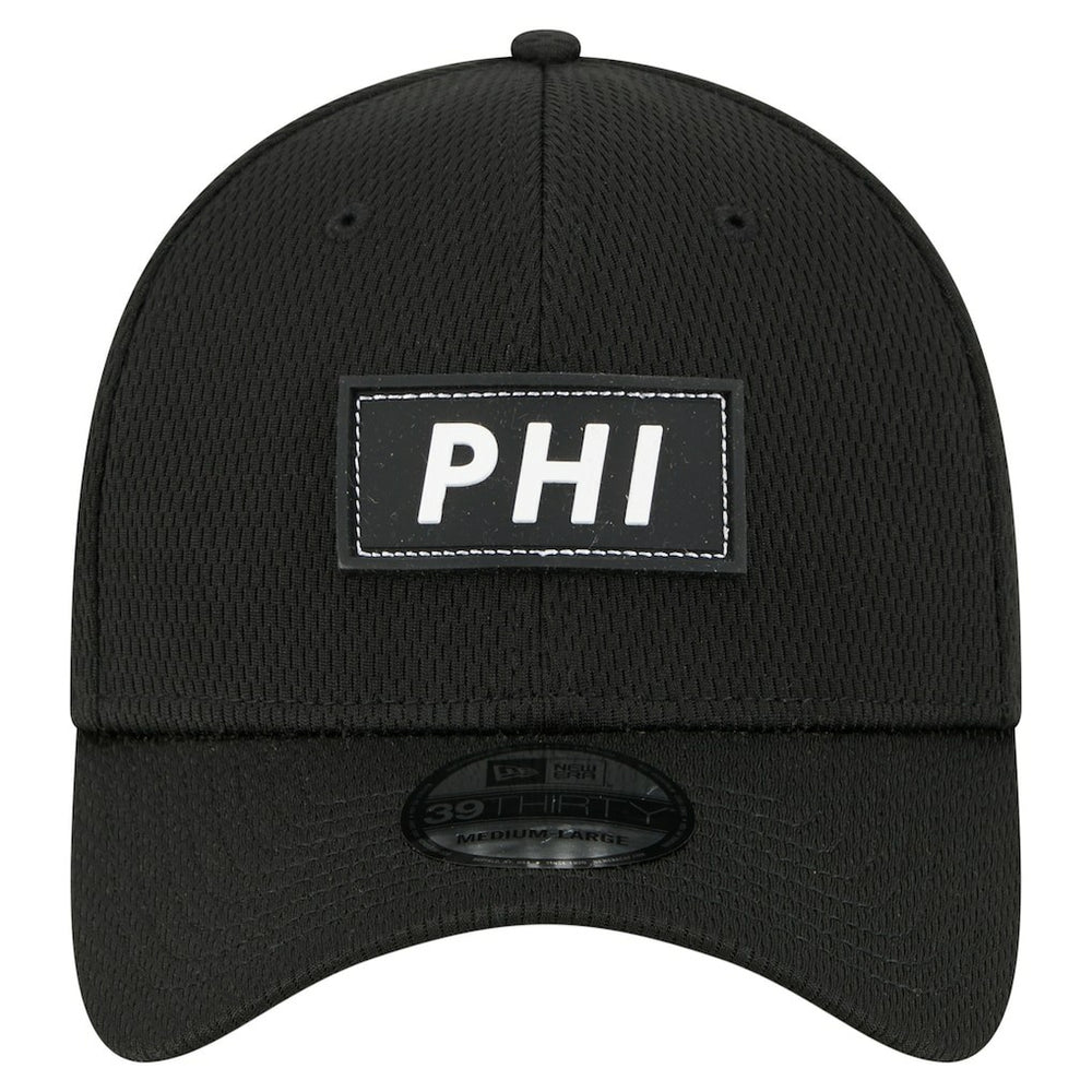 Philadelphia Eagles New Era Scoreboard 39THIRTY Flex Hat Black | NFL