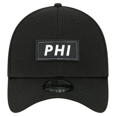 Philadelphia Eagles New Era Scoreboard 39THIRTY Flex Hat Black | NFL