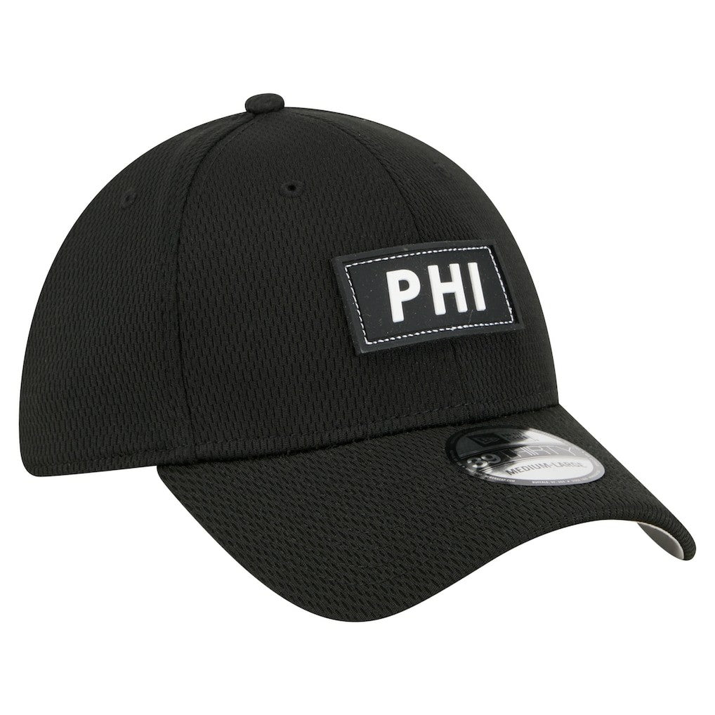 Philadelphia Eagles New Era Scoreboard 39THIRTY Flex Hat Black | NFL