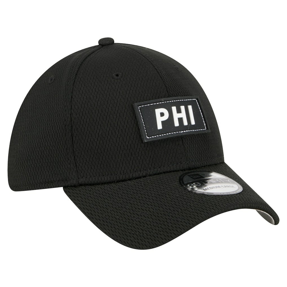 Philadelphia Eagles New Era Scoreboard 39THIRTY Flex Hat Black | NFL