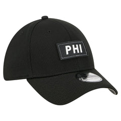 Philadelphia Eagles New Era Scoreboard 39THIRTY Flex Hat Black | NFL