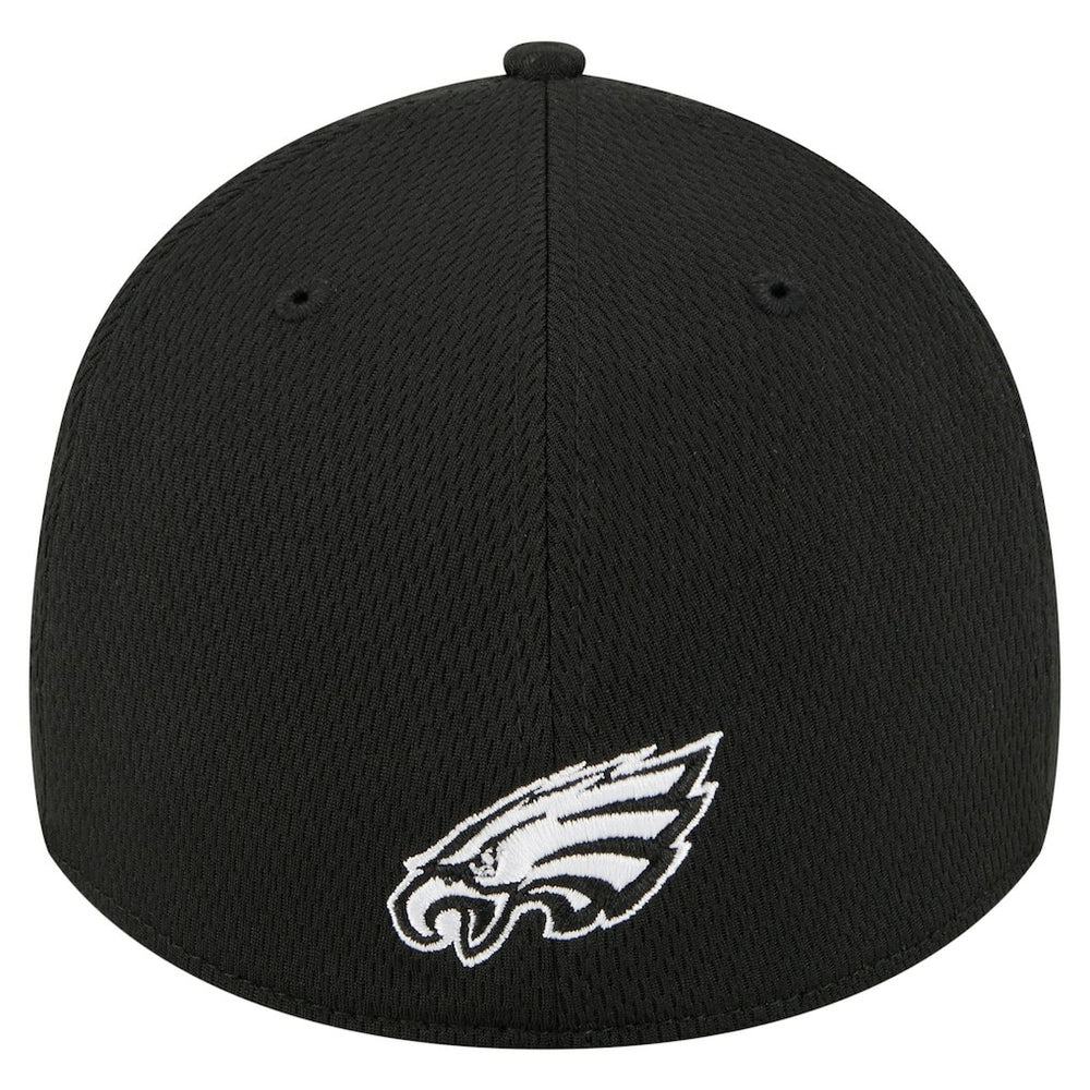 Philadelphia Eagles New Era Scoreboard 39THIRTY Flex Hat Black | NFL