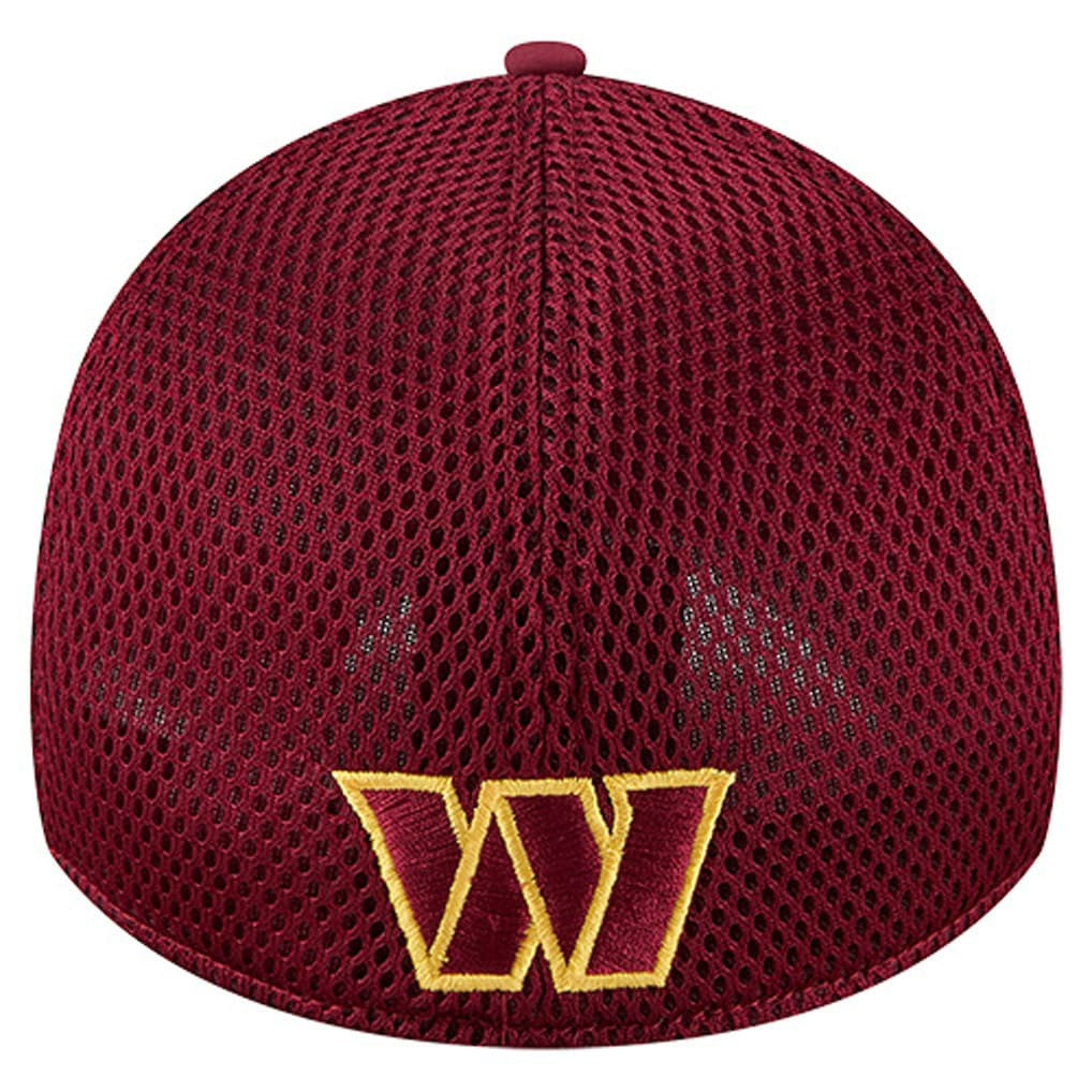 Washington Commanders New Era Outline 39THIRTY Flex Hat Burgundy | NFL