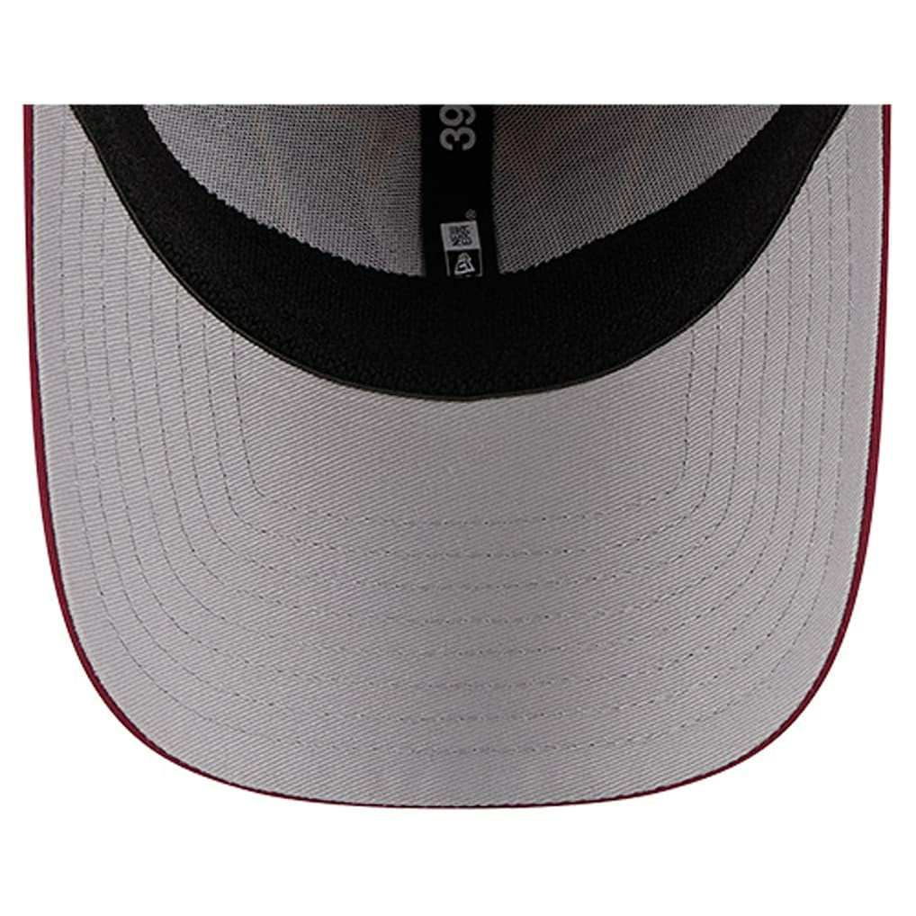 Washington Commanders New Era Outline 39THIRTY Flex Hat Burgundy | NFL