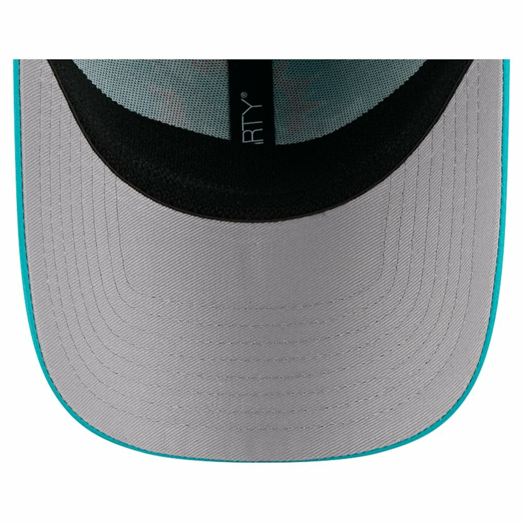 Miami Dolphins New Era Outline 39THIRTY Flex Hat Aqua | NFL