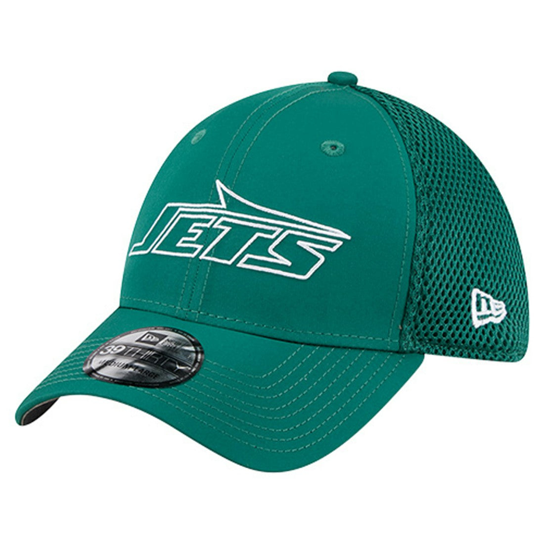 New York Jets New Era Outline 39THIRTY Flex Hat Green | NFL