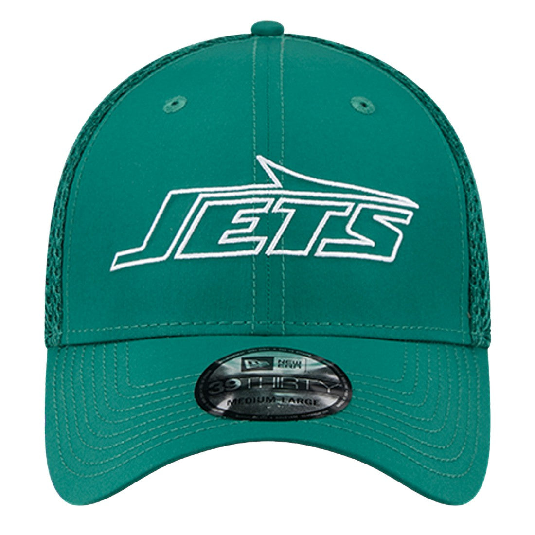 New York Jets New Era Outline 39THIRTY Flex Hat Green | NFL