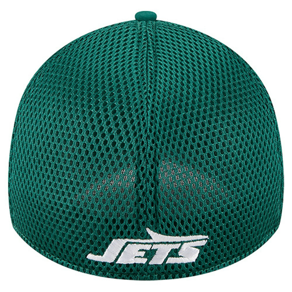 New York Jets New Era Outline 39THIRTY Flex Hat Green | NFL