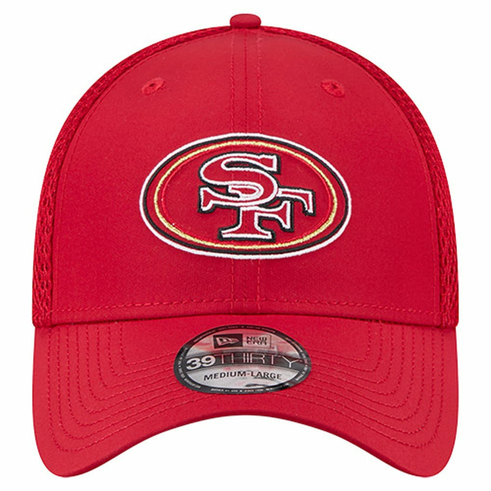San Francisco 49ers New Era Outline 39THIRTY Flex Hat Scarlet | NFL